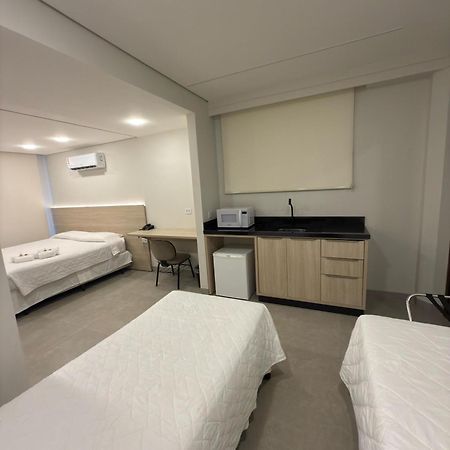 Hotel Santa Maria Campo Mourão エクステリア 写真