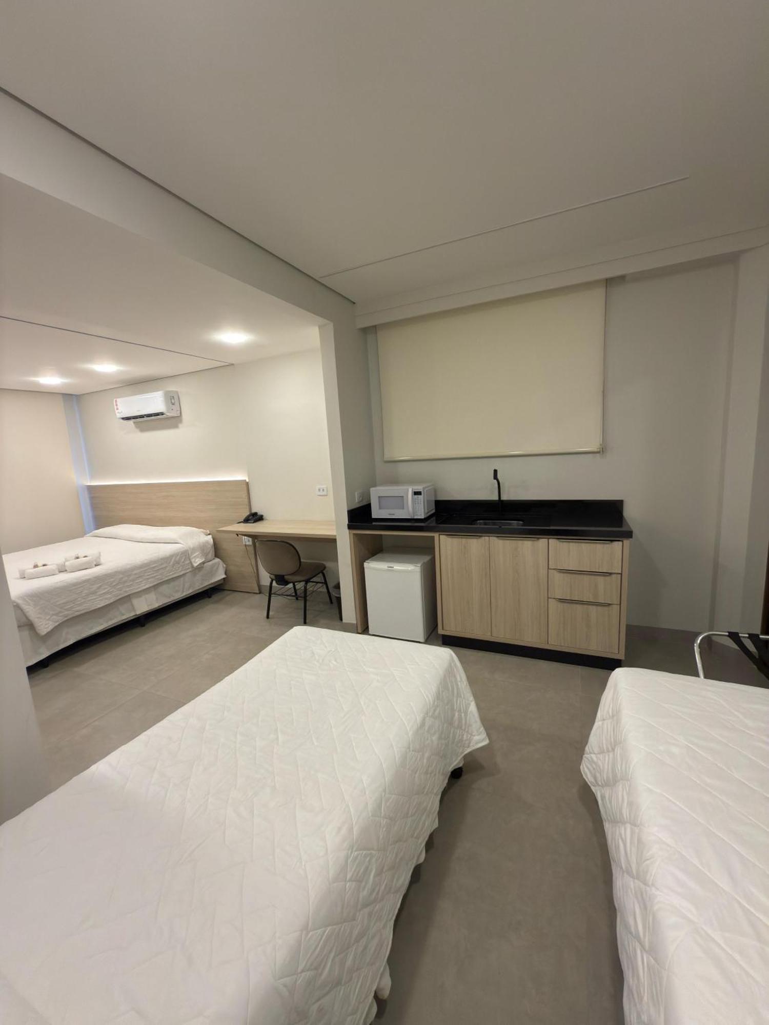 Hotel Santa Maria Campo Mourão エクステリア 写真