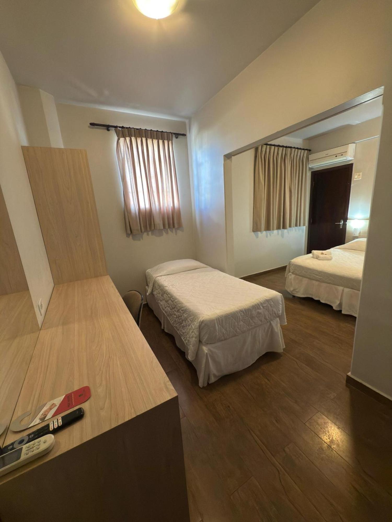 Hotel Santa Maria Campo Mourão エクステリア 写真