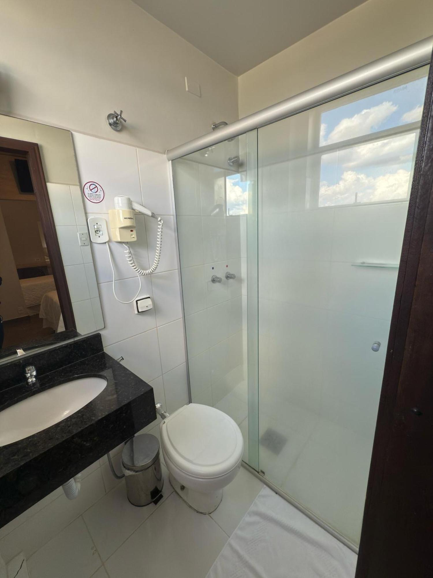 Hotel Santa Maria Campo Mourão エクステリア 写真