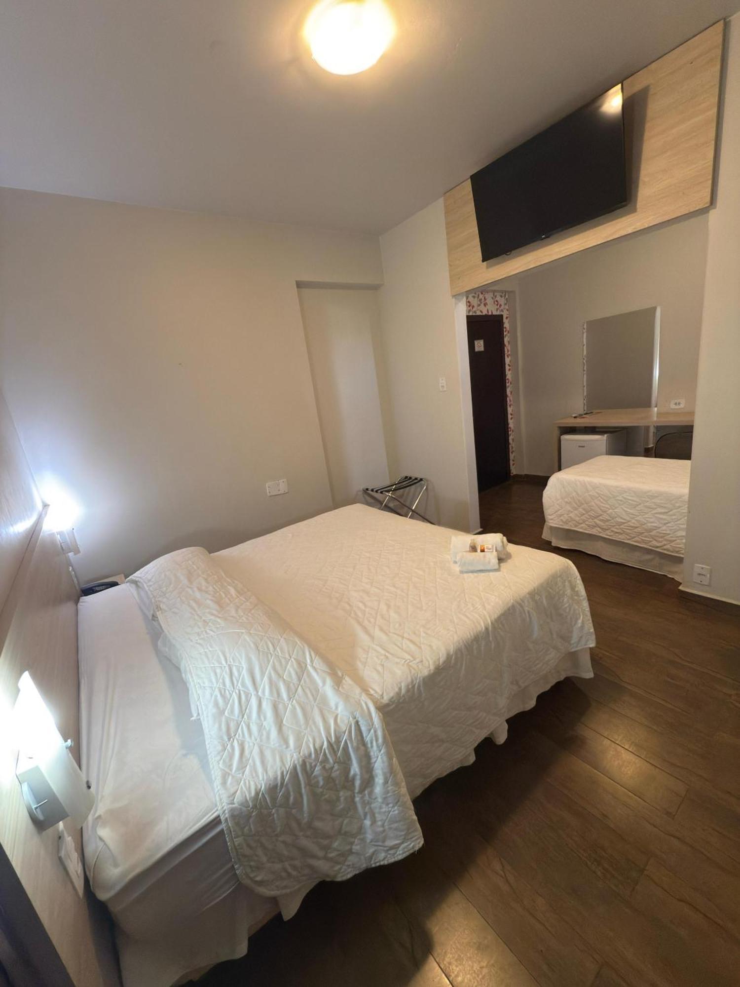 Hotel Santa Maria Campo Mourão エクステリア 写真