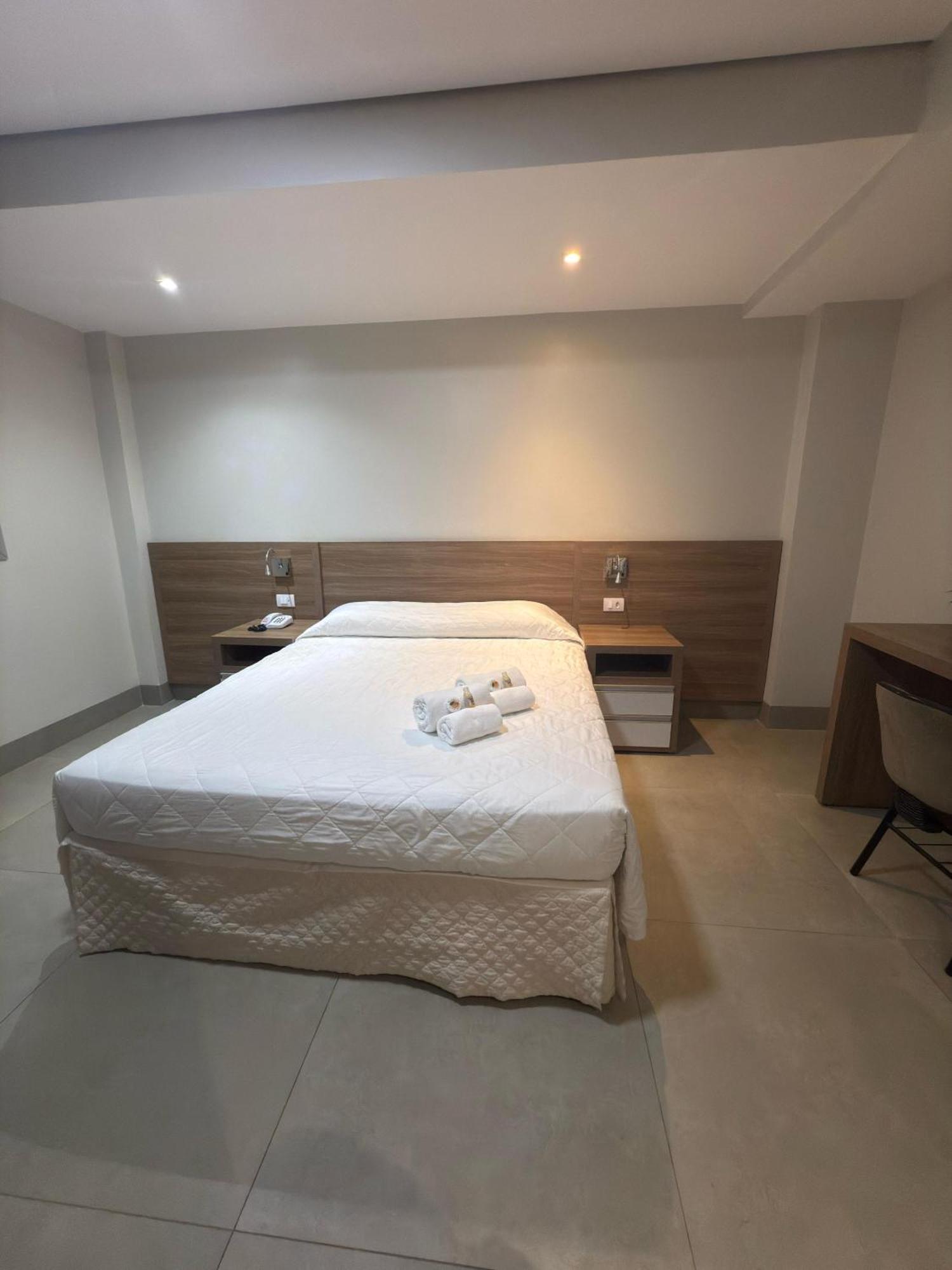 Hotel Santa Maria Campo Mourão エクステリア 写真