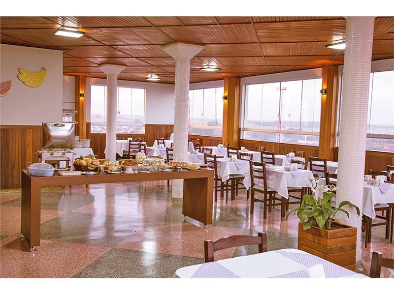 Hotel Santa Maria Campo Mourão エクステリア 写真