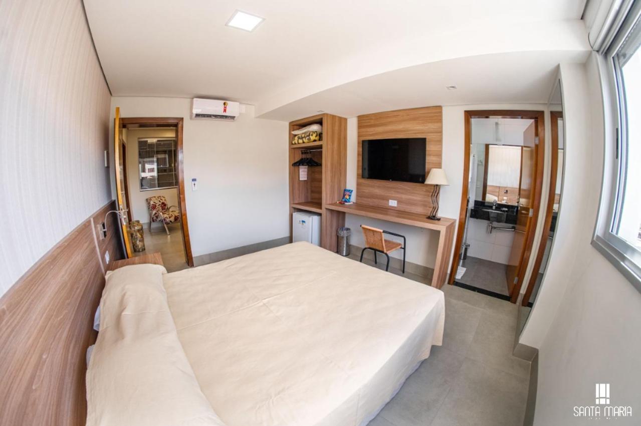 Hotel Santa Maria Campo Mourão エクステリア 写真