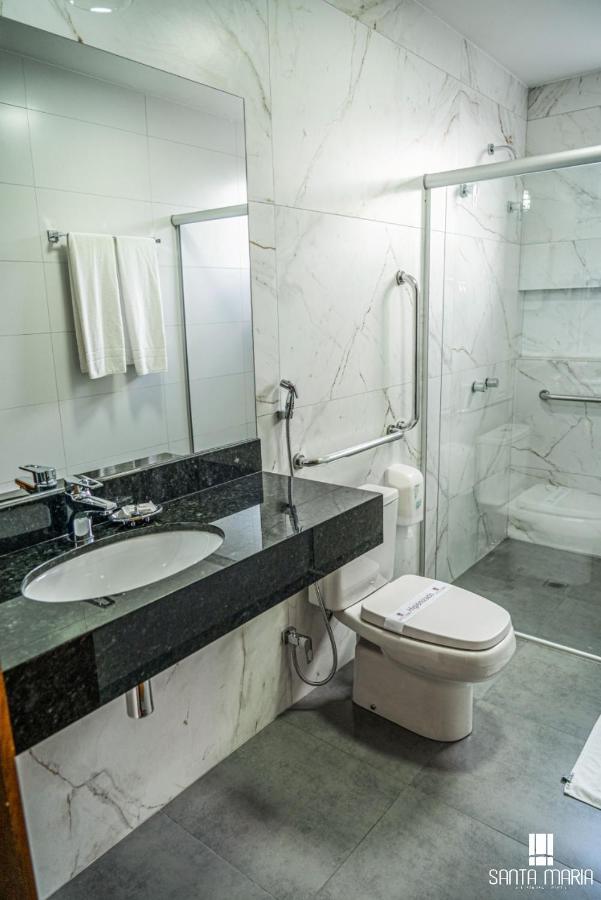 Hotel Santa Maria Campo Mourão エクステリア 写真