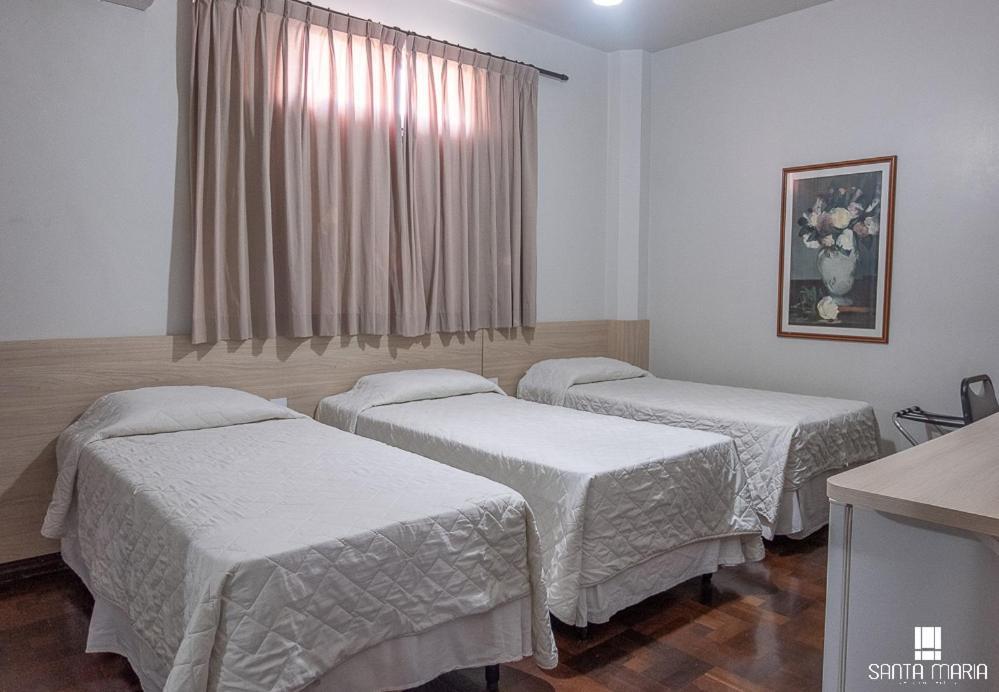 Hotel Santa Maria Campo Mourão エクステリア 写真
